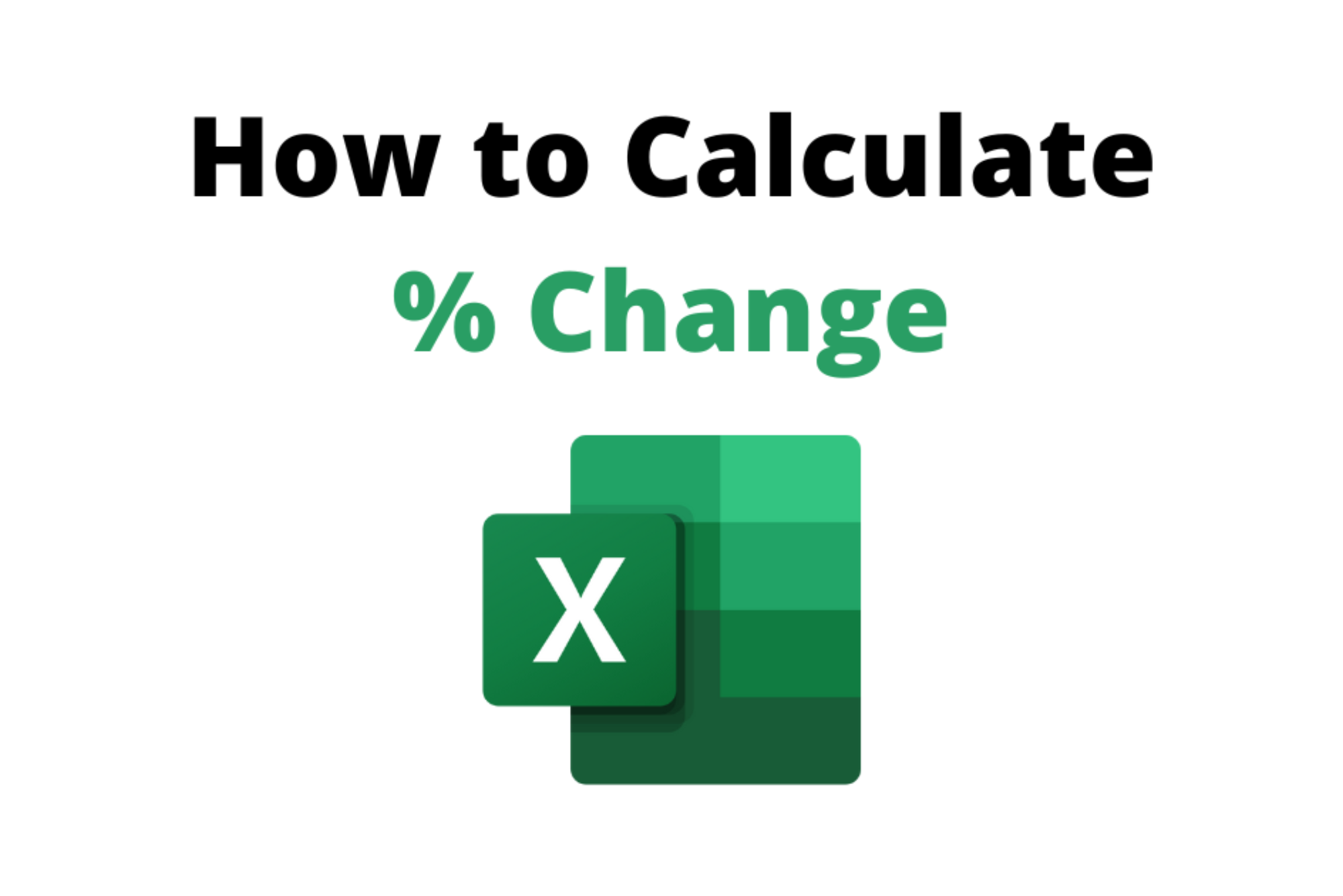 How to Calculate Percentage Change