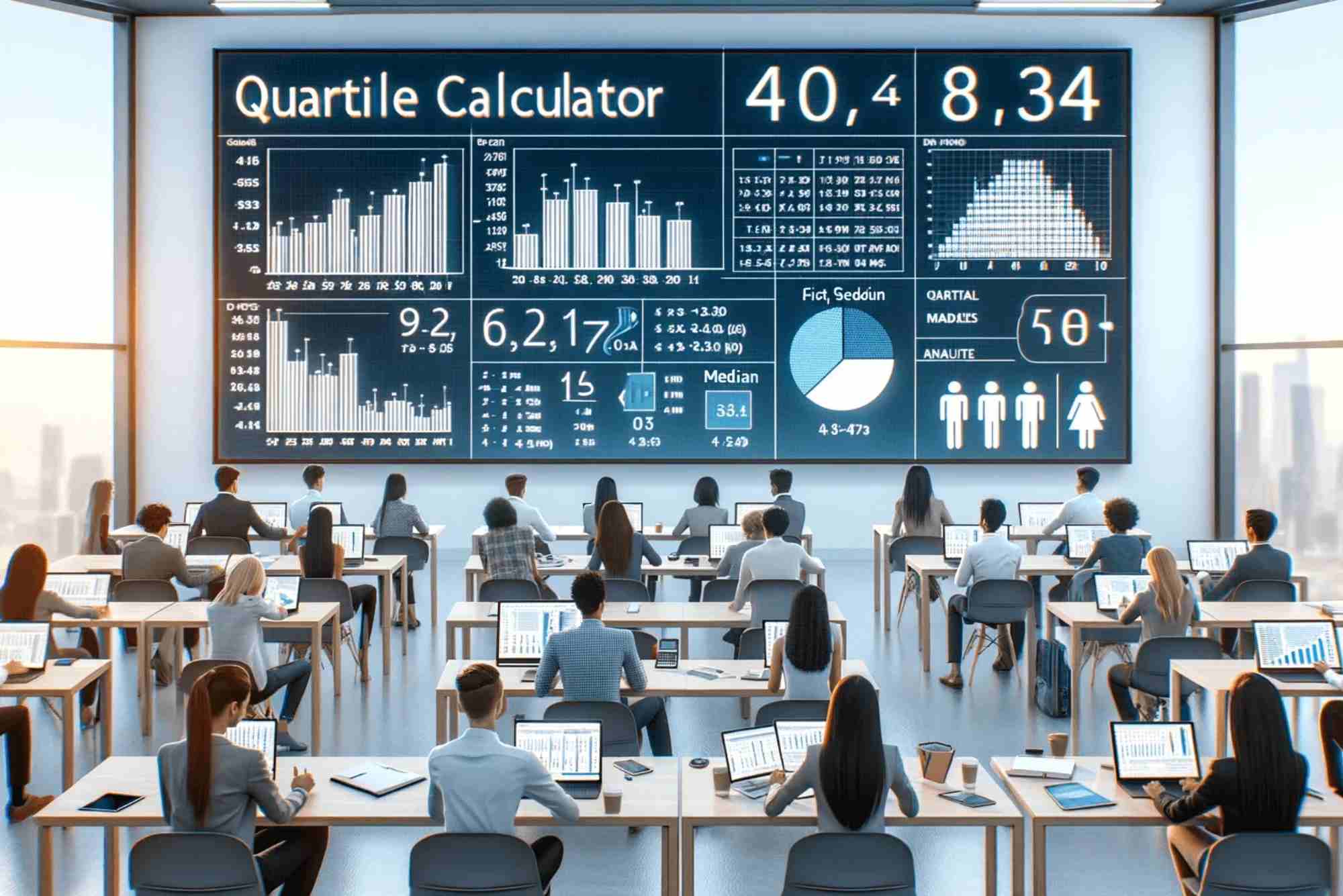 Easy Method to Find Quartiles for Ungrouped Data Sets