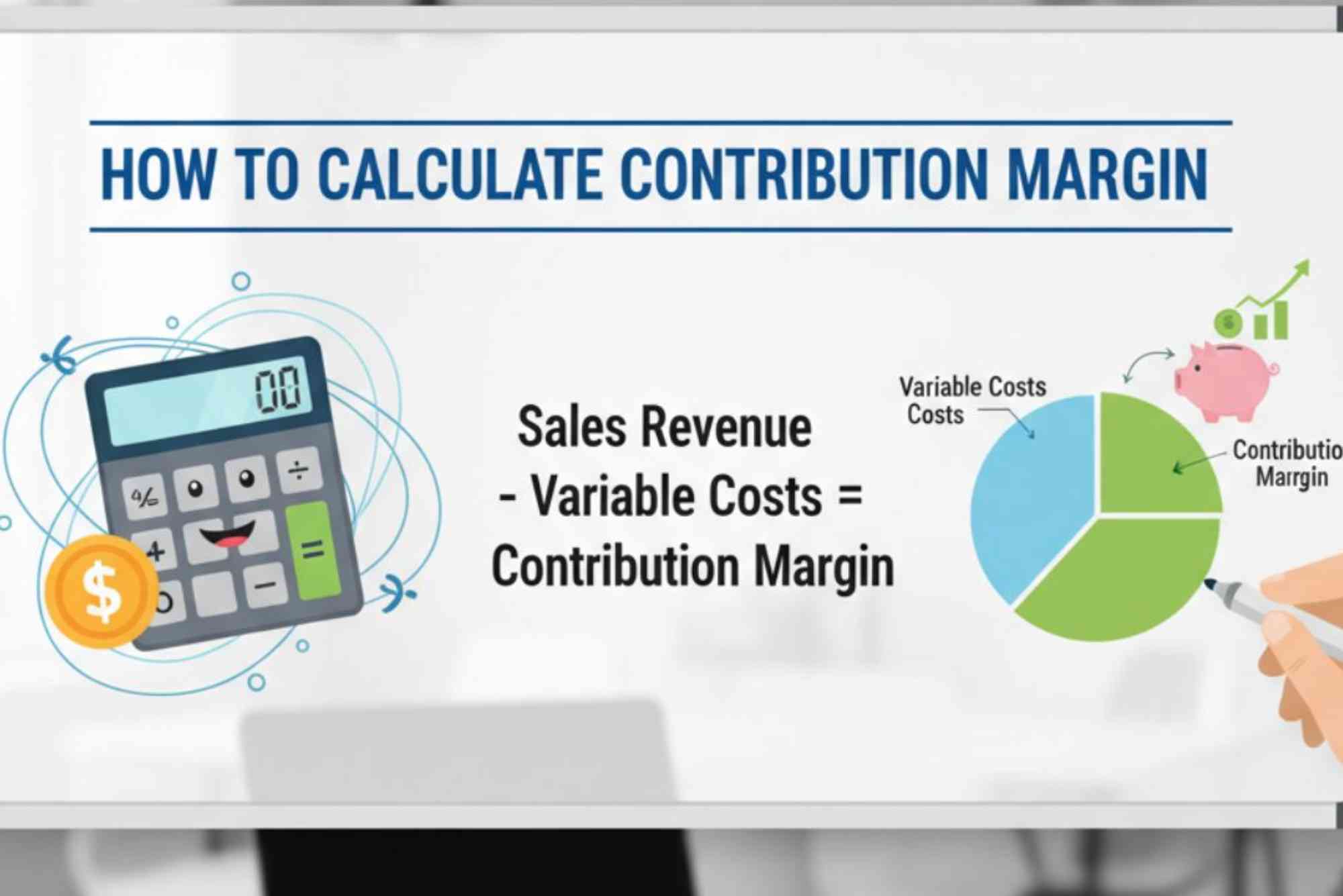 How to Calculate Weighted Average Contribution Margin