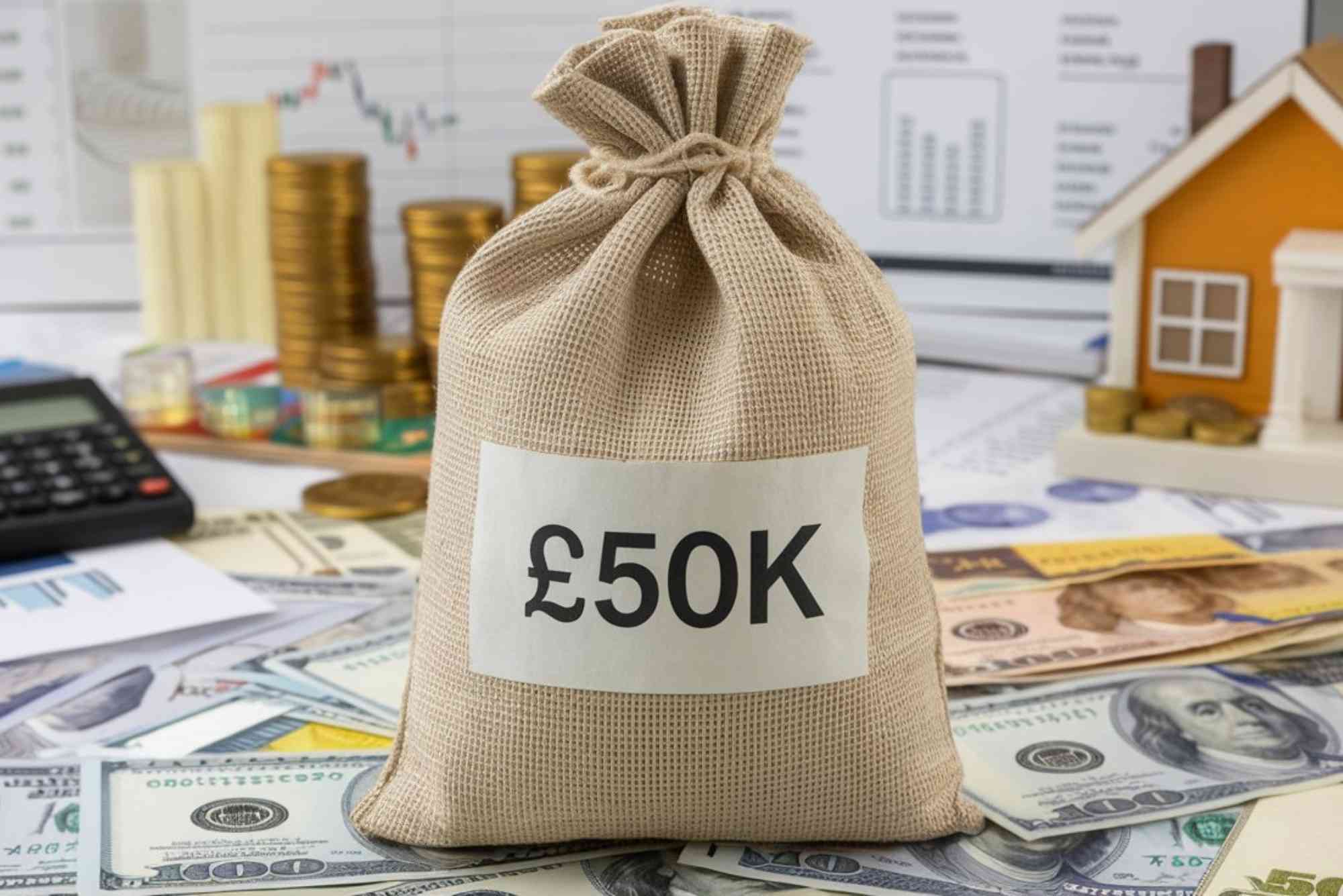 How to Invest 50k?