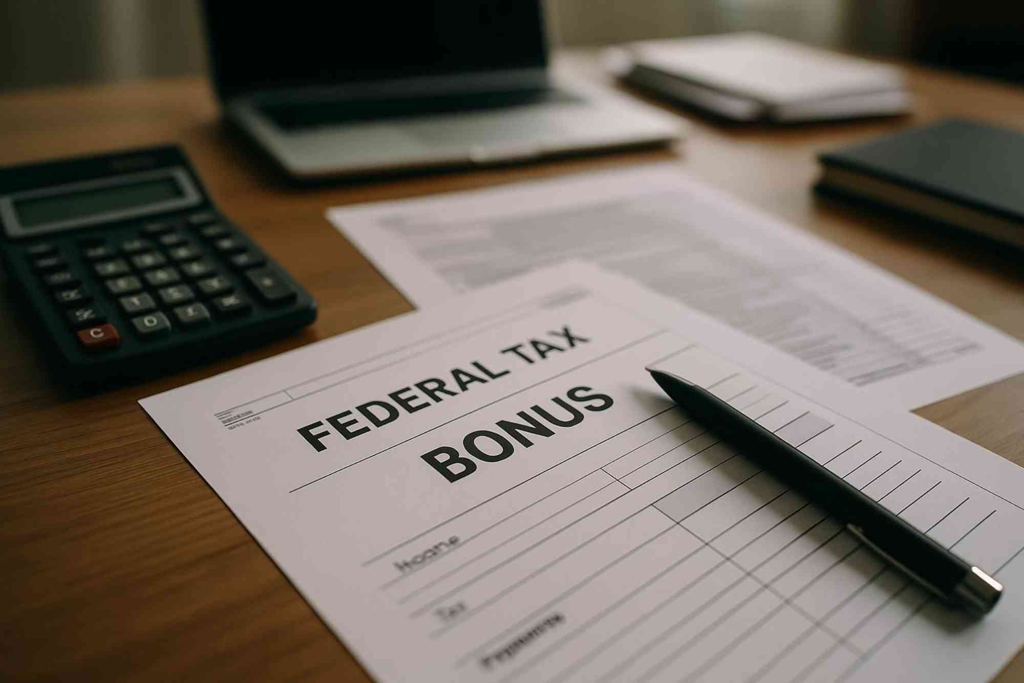 How to Calculate Federal Tax