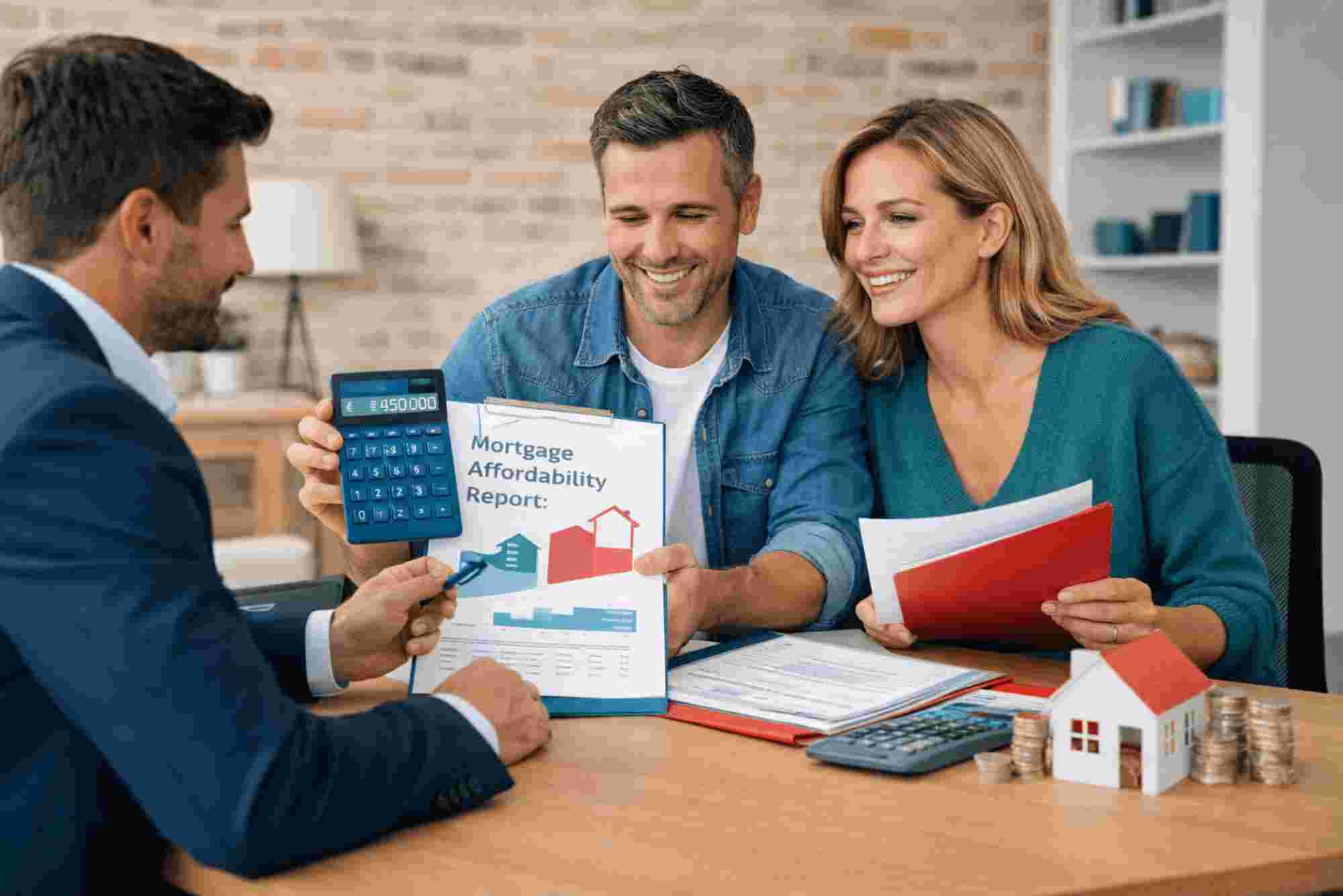 How to Calculate Mortgage Affordability