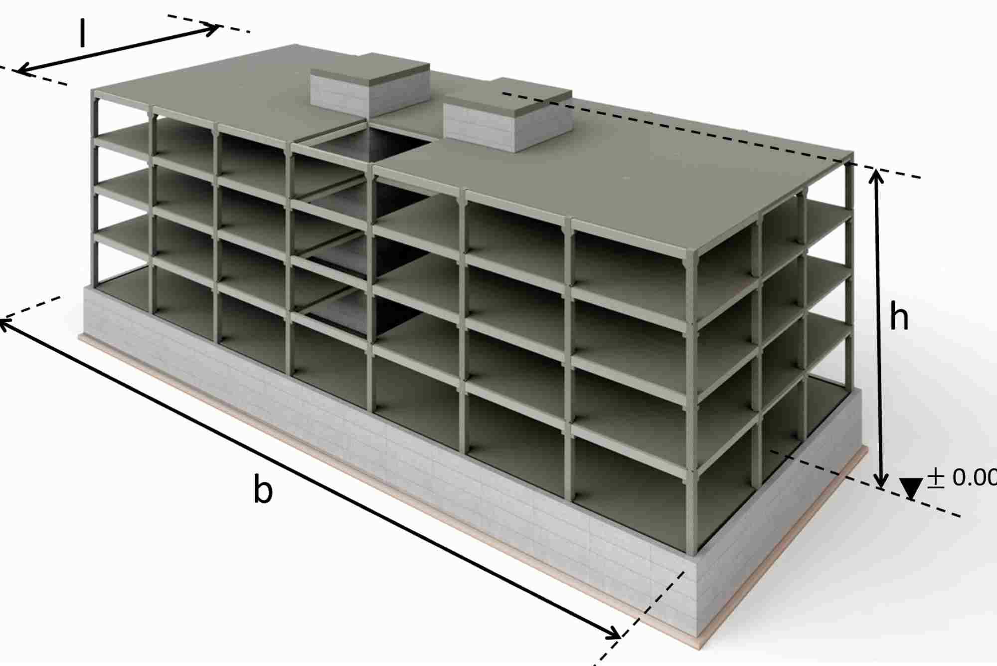 How to Calculate Wind Load on Steel Structure