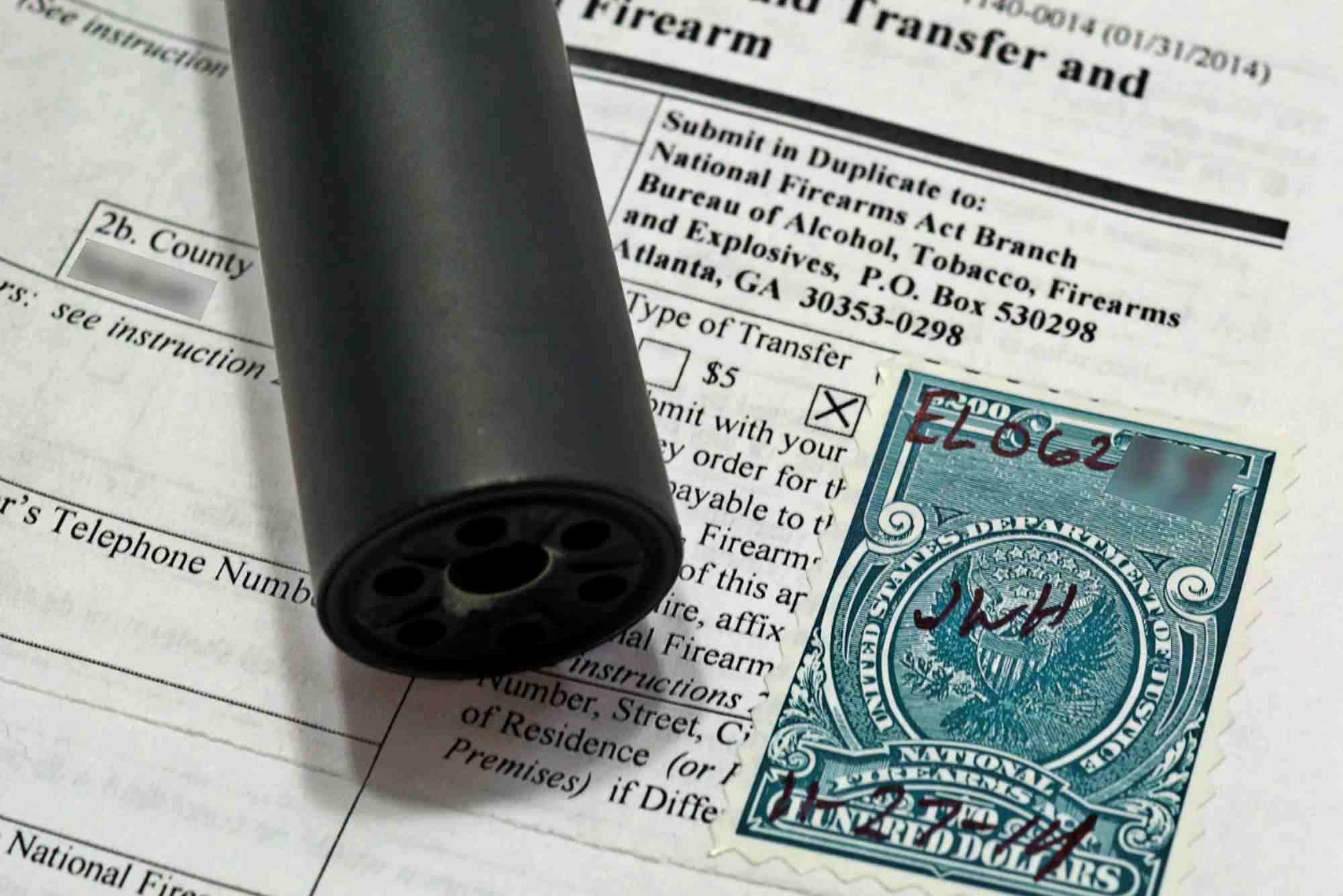 What Is A NFA Tax Stamp?