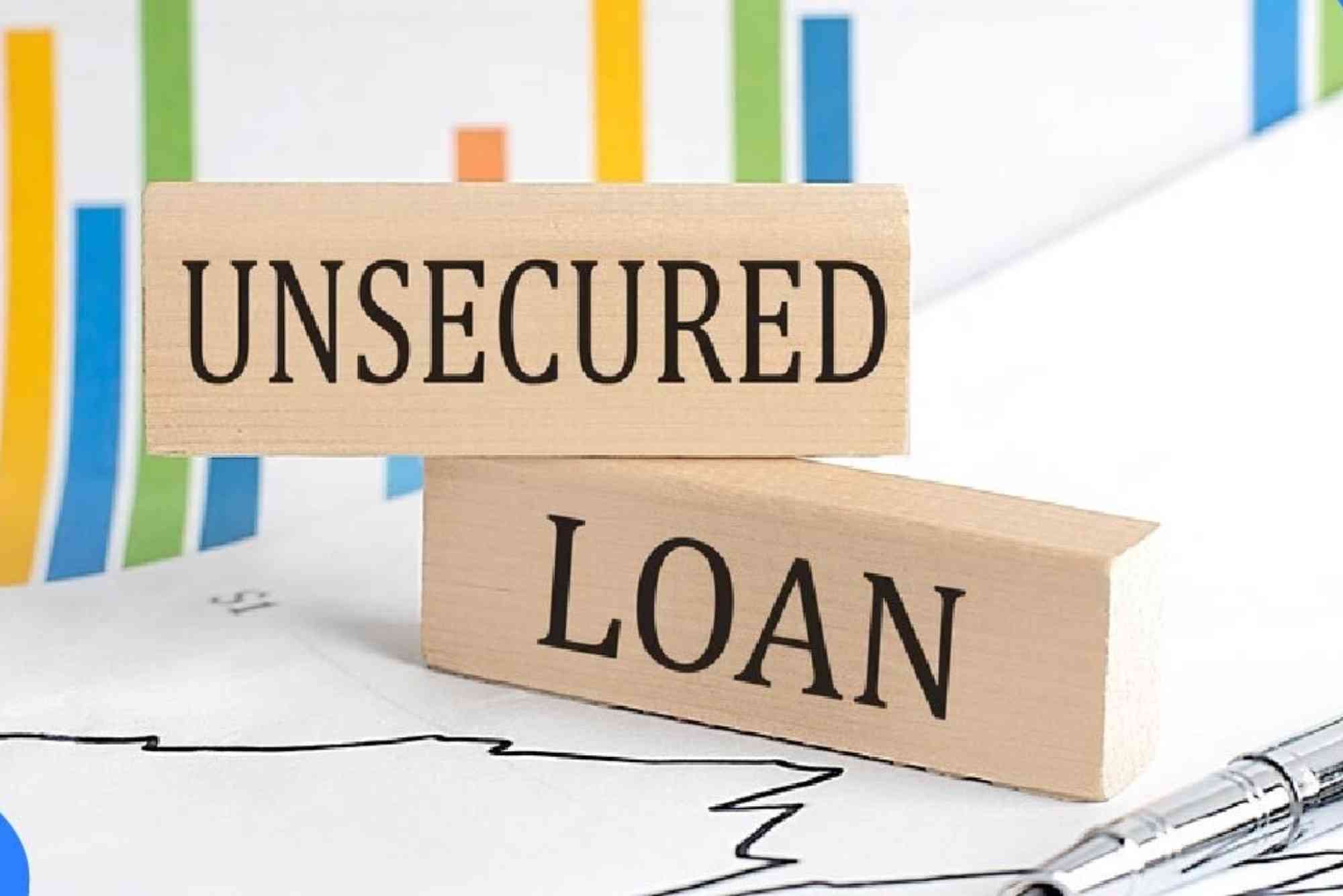 What Is An Unsecured Bank Loan?