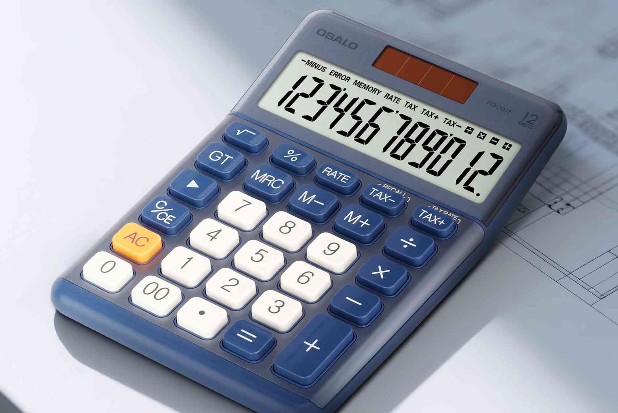 What Is Tax+ in Calculator?