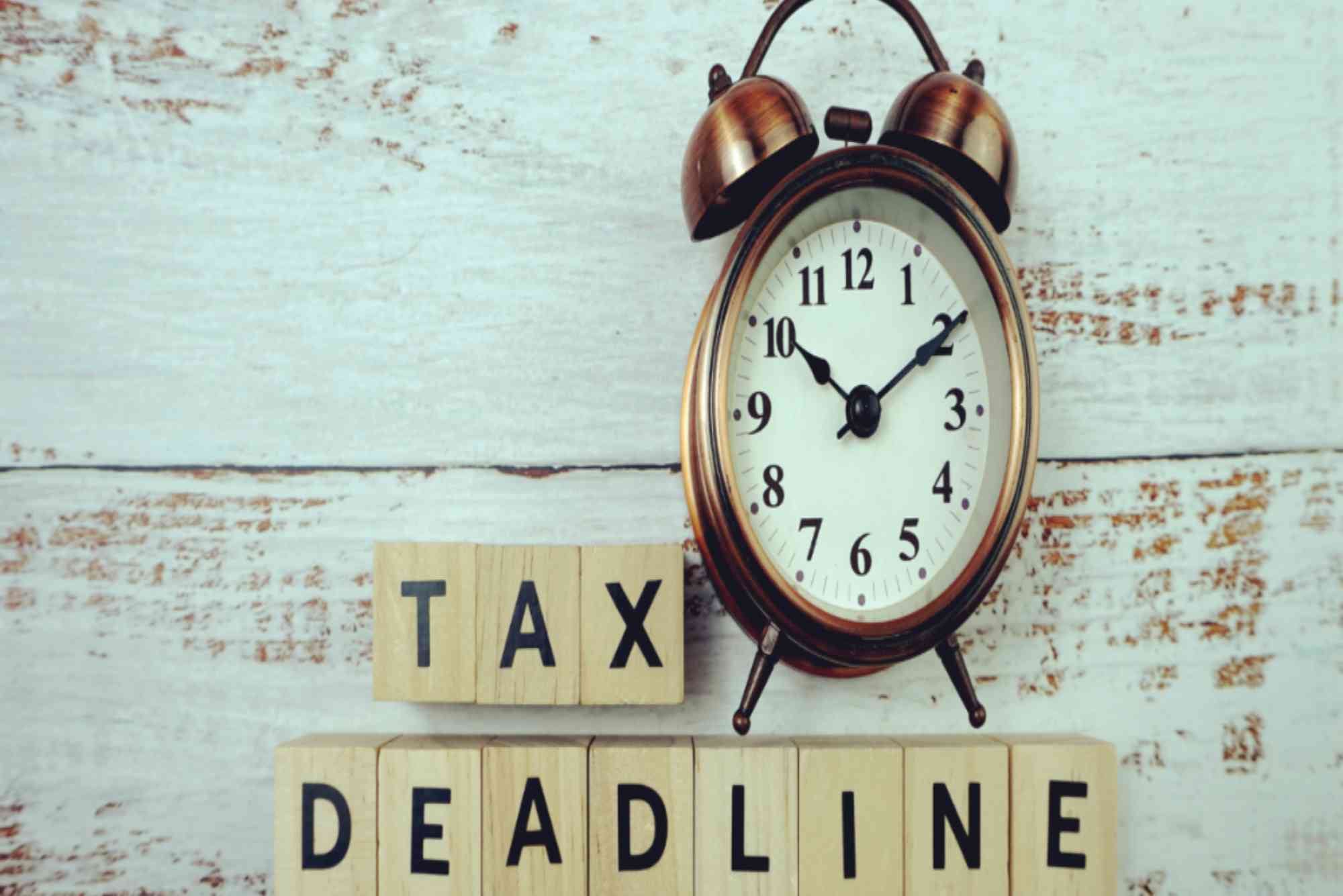 What Is The Tax Deadline?