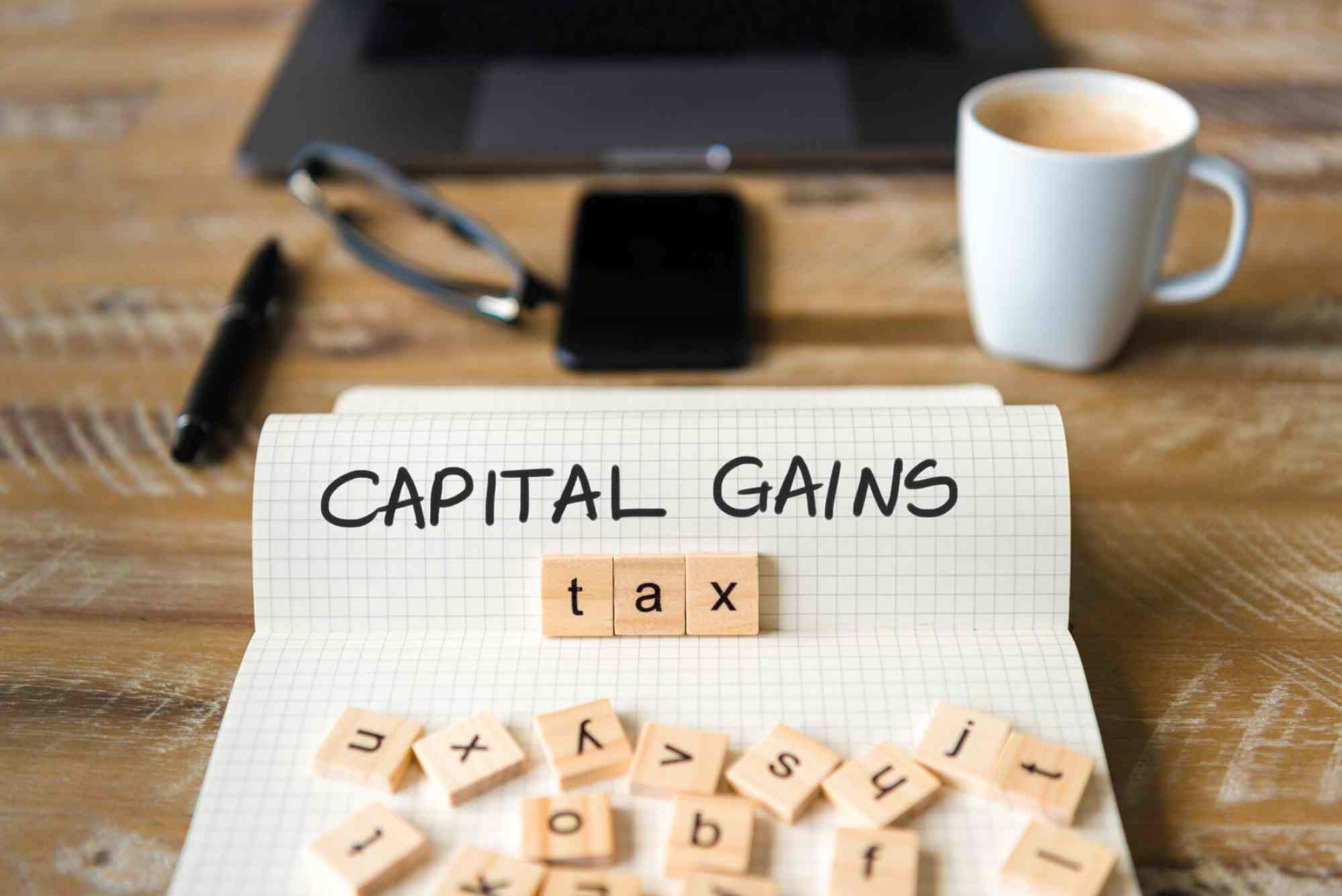 What Percentage is Capital Gains Tax