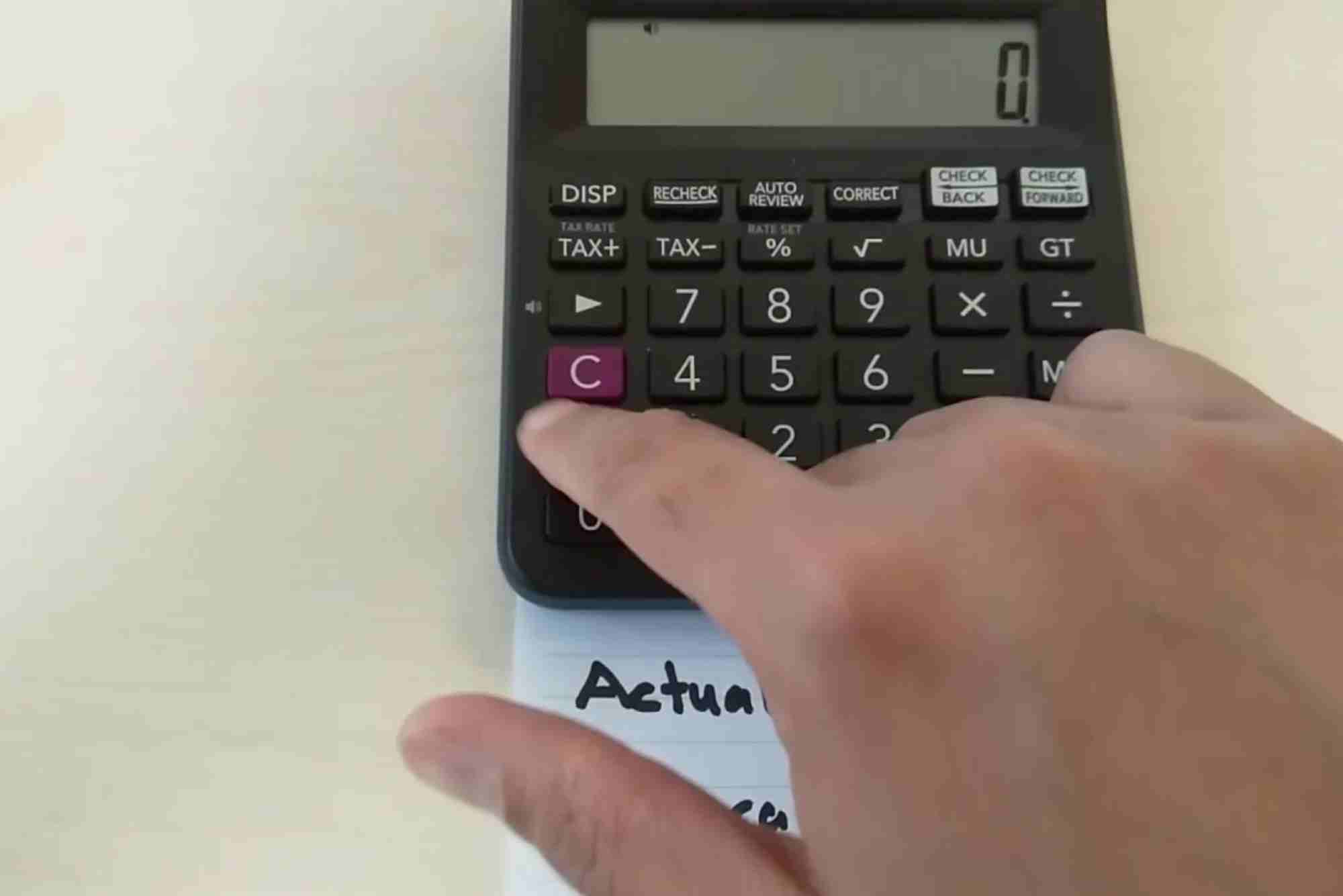 What is Tax Plus in Calculator?