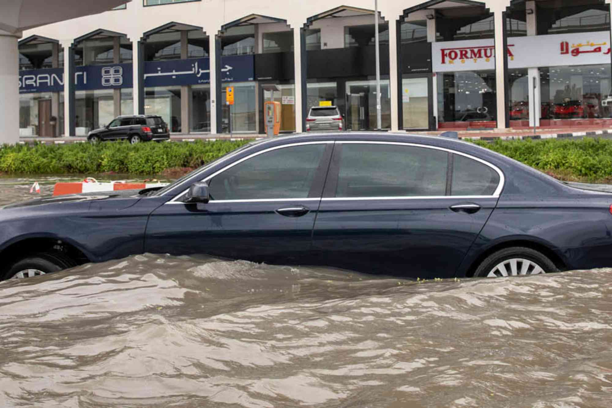 Does Car Insurance Cover Flood Damage in the UAE