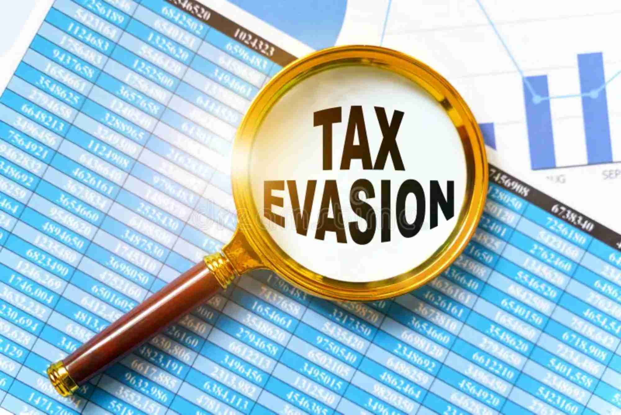 What Is Tax Evasion Mean?