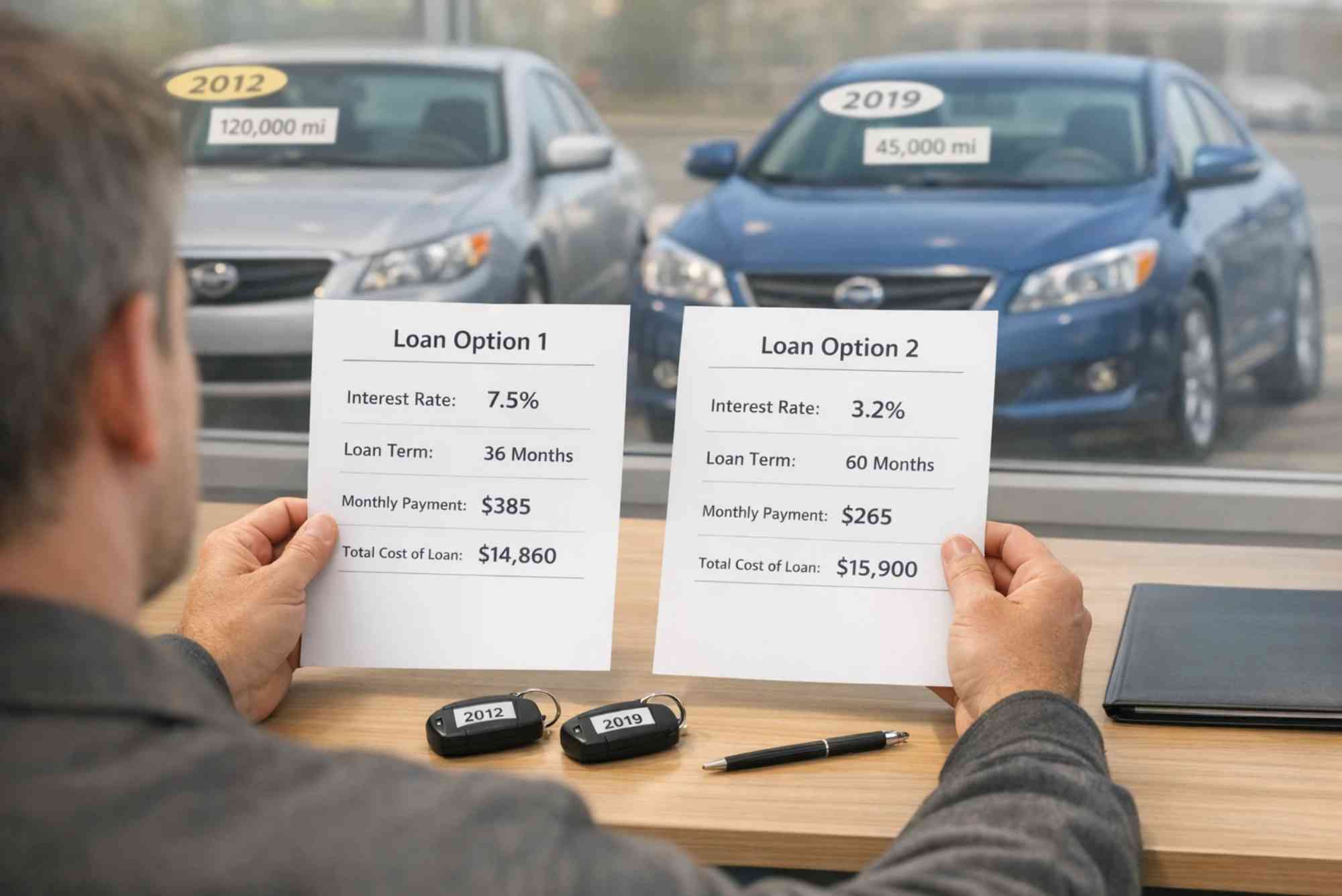 What Are Used Car Loan Rates?