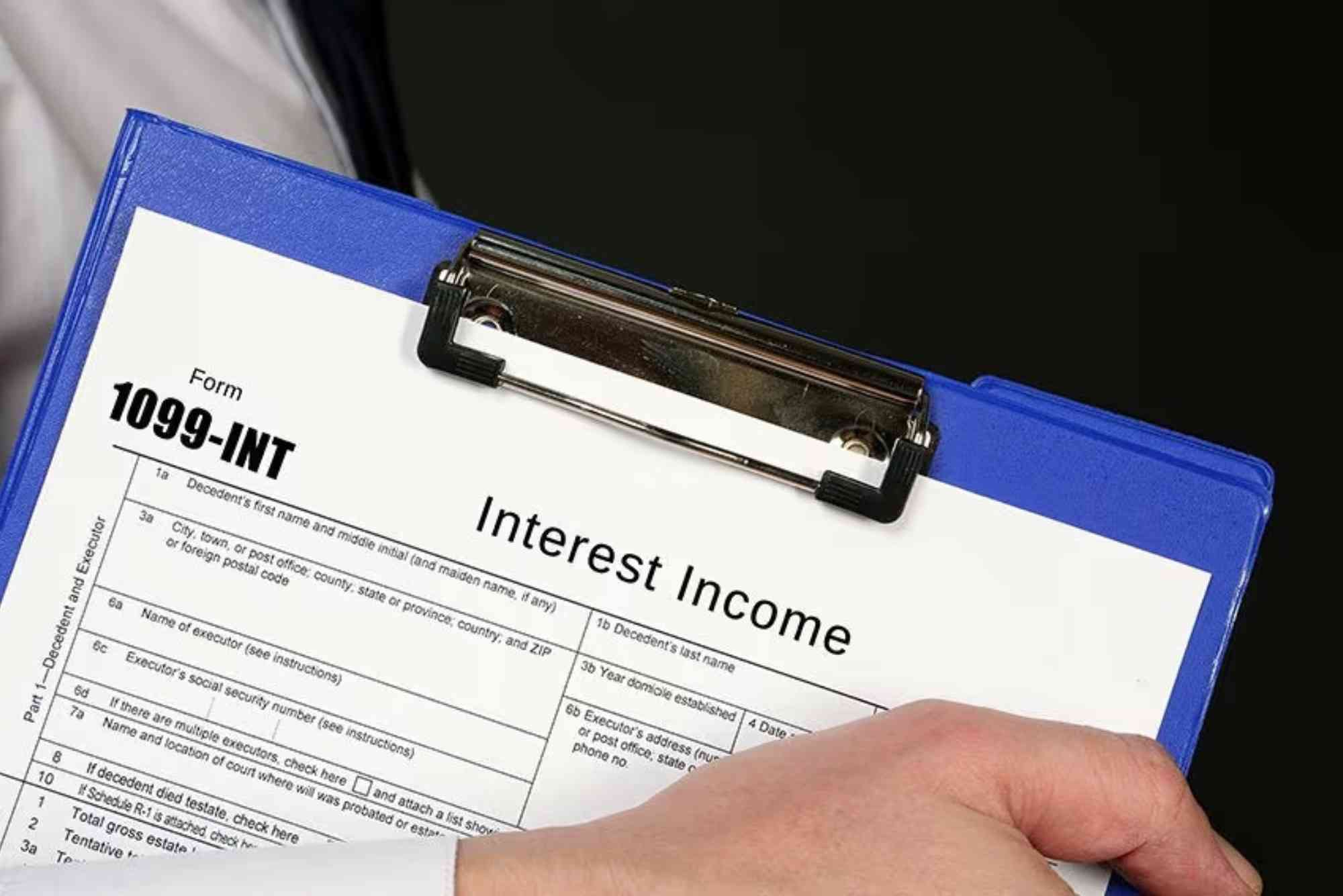 What Is Interest Income On Taxes?