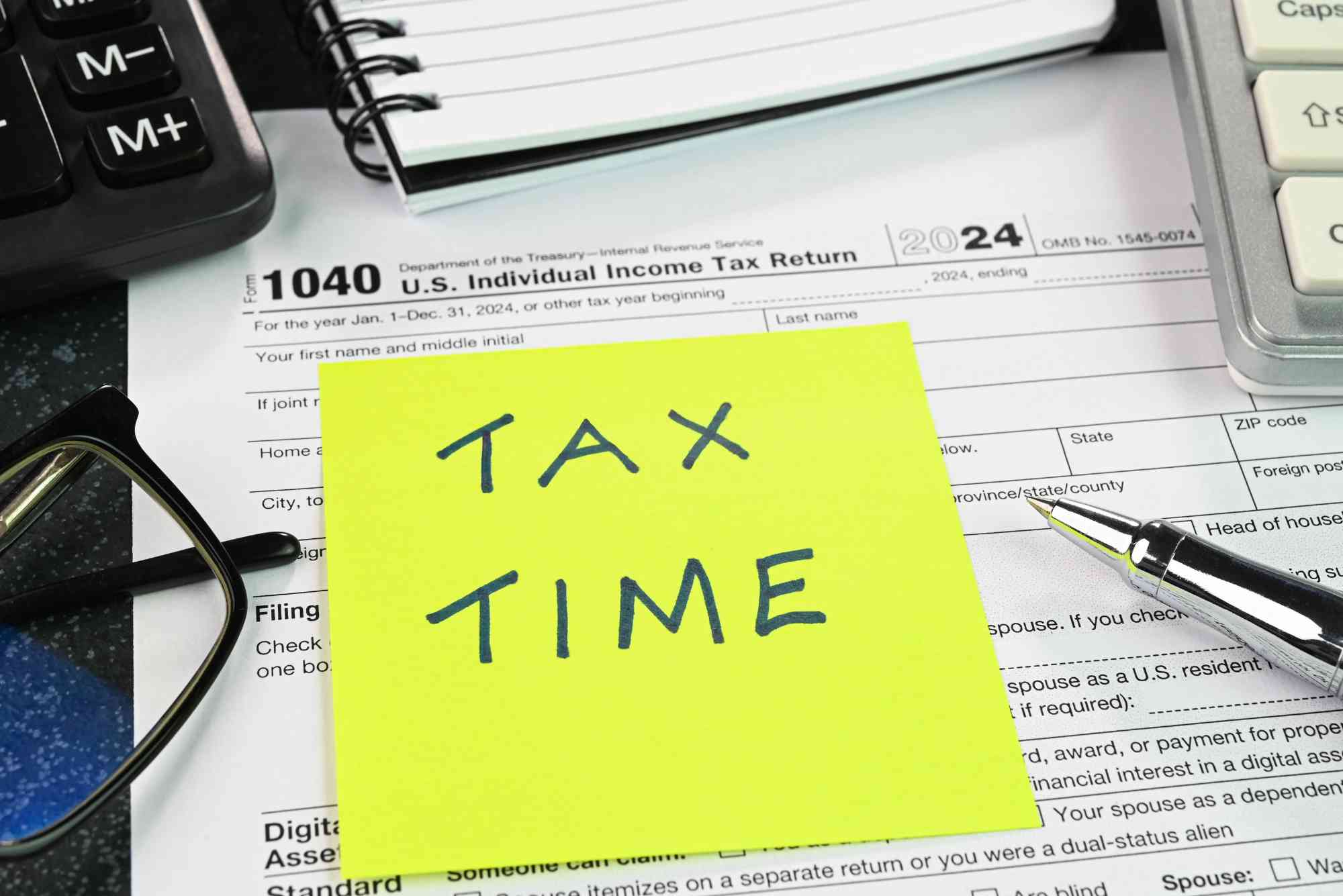 What Time is in Taxes
