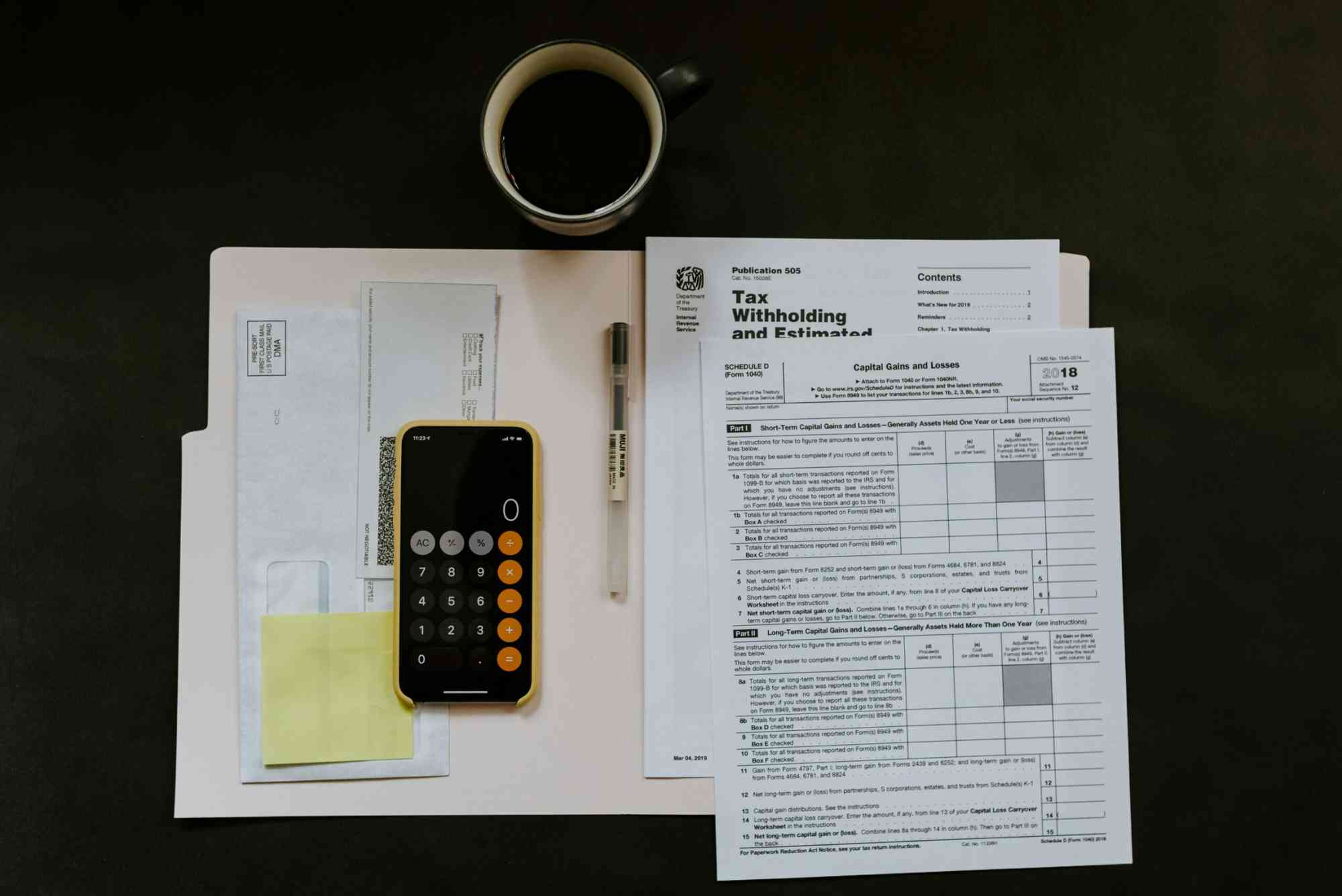 When Does the Tax Year Start and End?