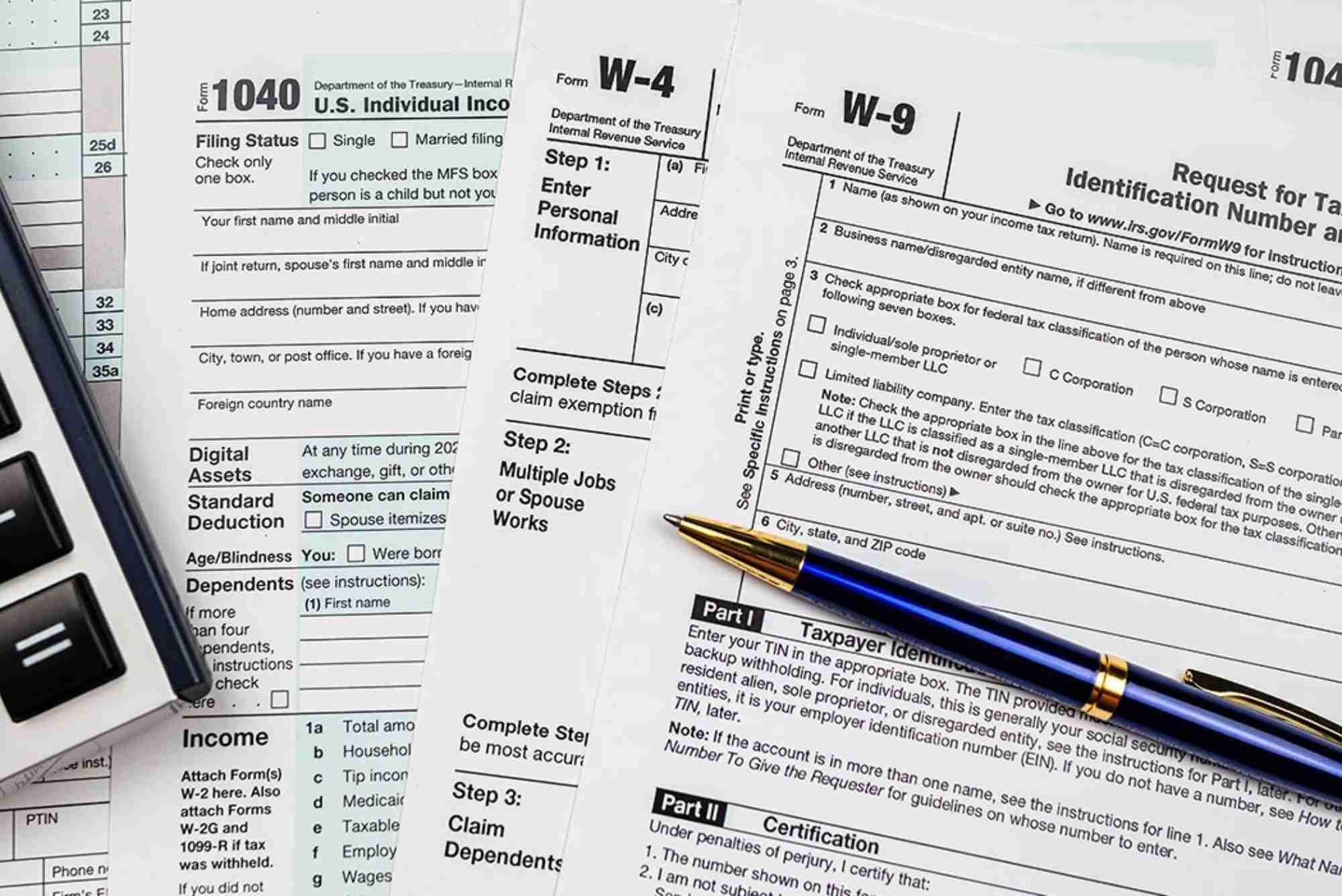 Where Can I Find Tax Forms