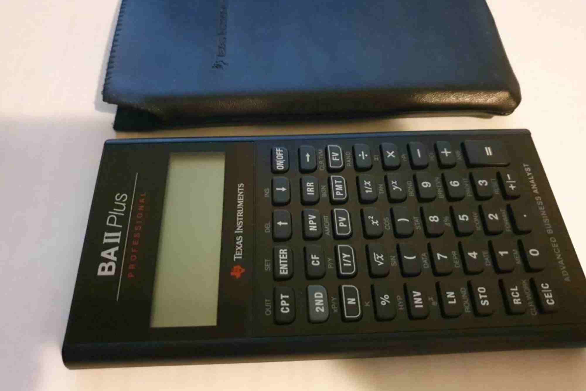 Where to Buy Ba Ii Plus Calculator