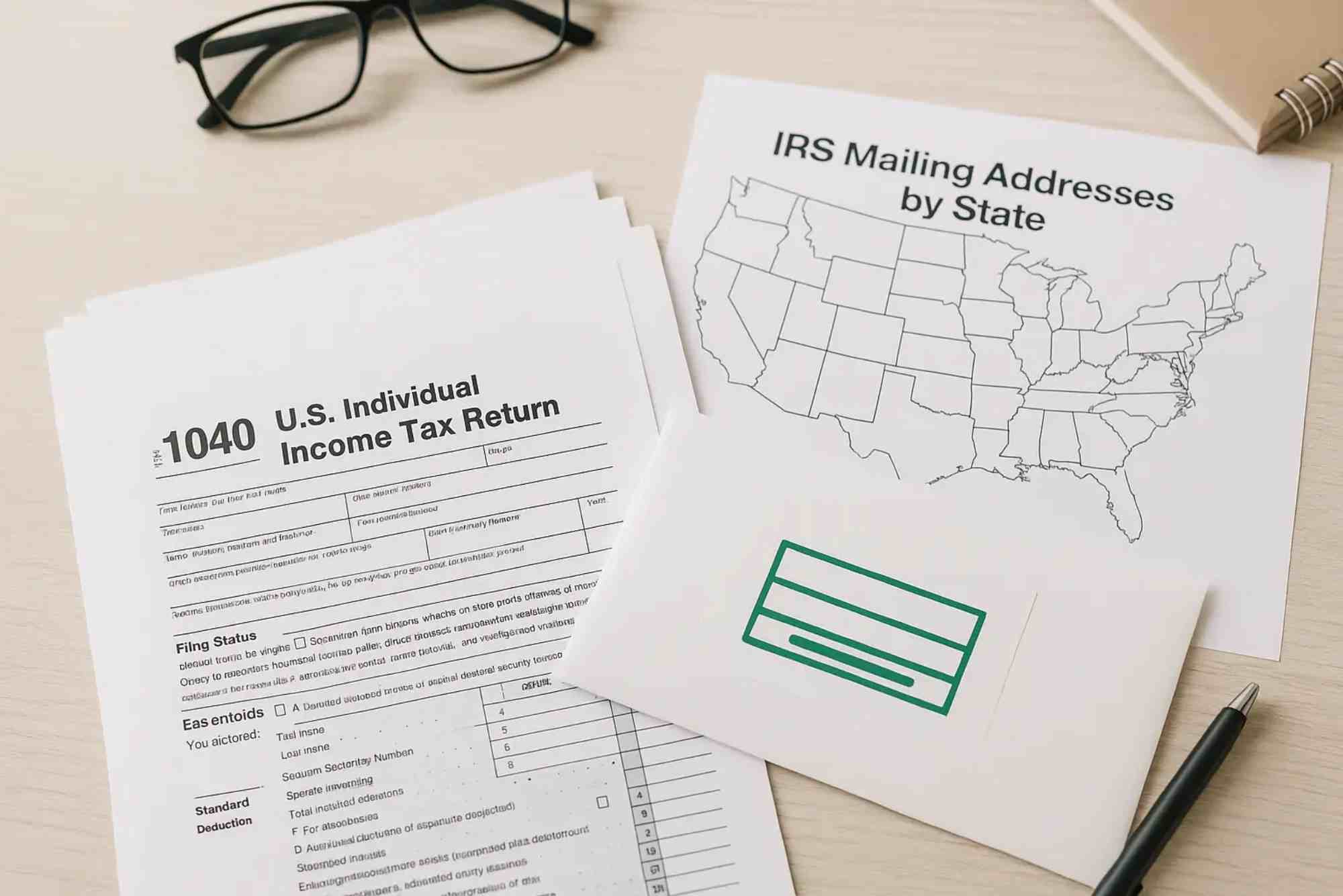 Where to Mail Federal Tax Return