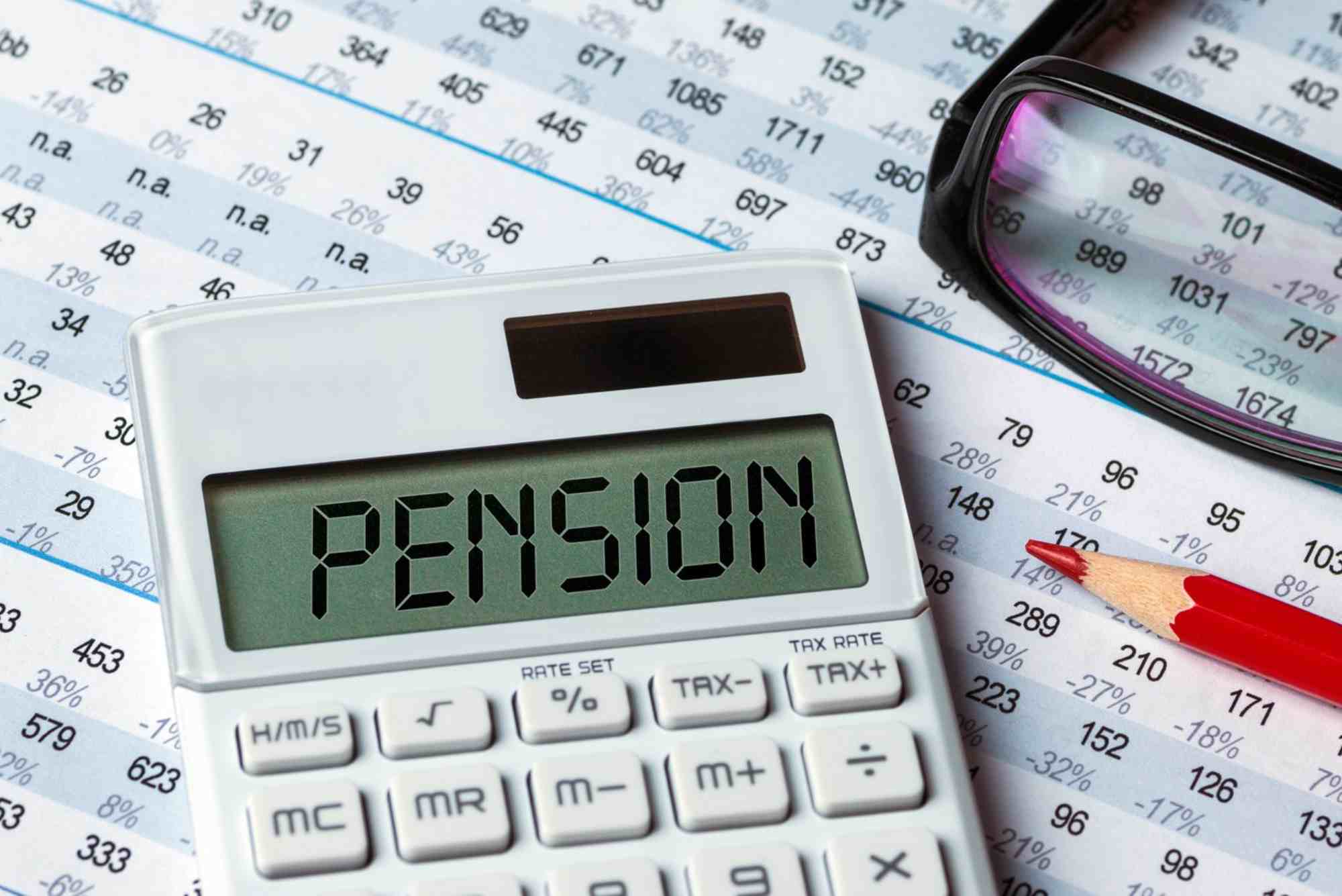 Which Pension Calculator