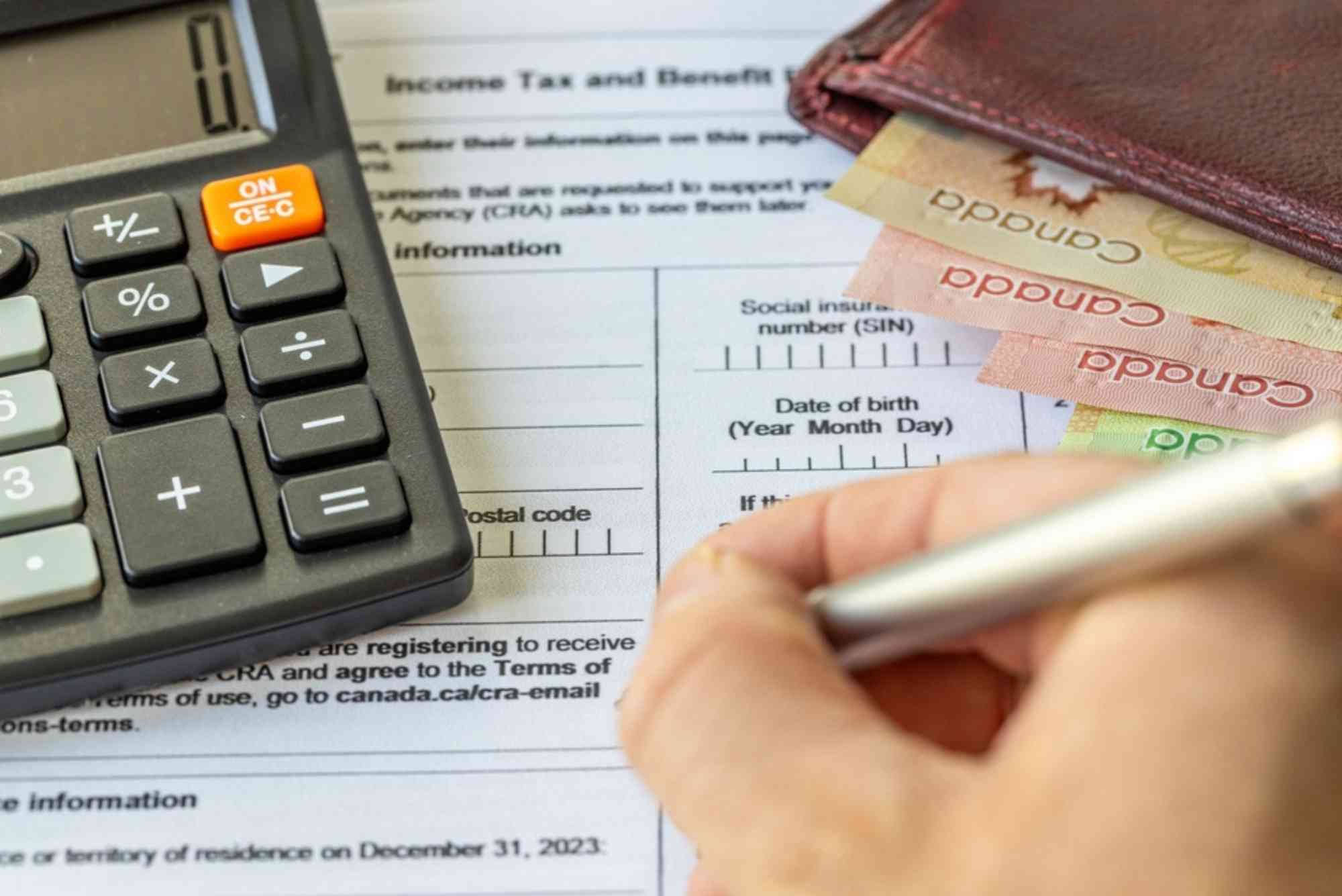 What's the Income Tax in Canada